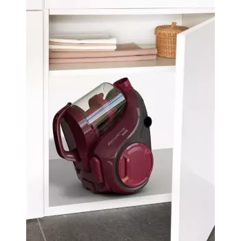 Putekļsūcējs ROWENTA Swift Power RO2933 — 750 W, bezmaiss, bordo/melns, 4.87 kg