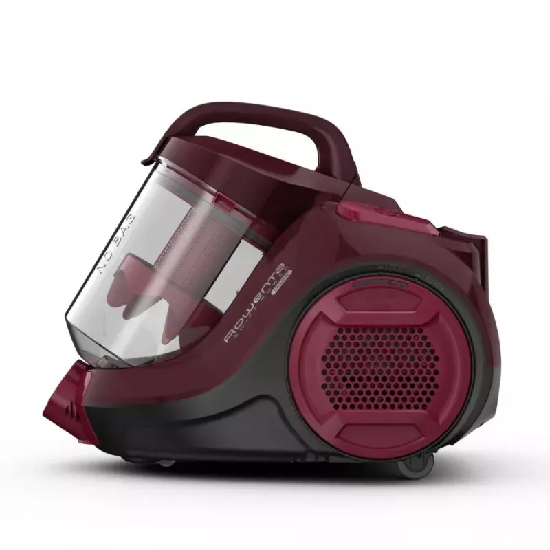 Putekļsūcējs ROWENTA Swift Power RO2933 — 750 W, bezmaiss, bordo/melns, 4.87 kg