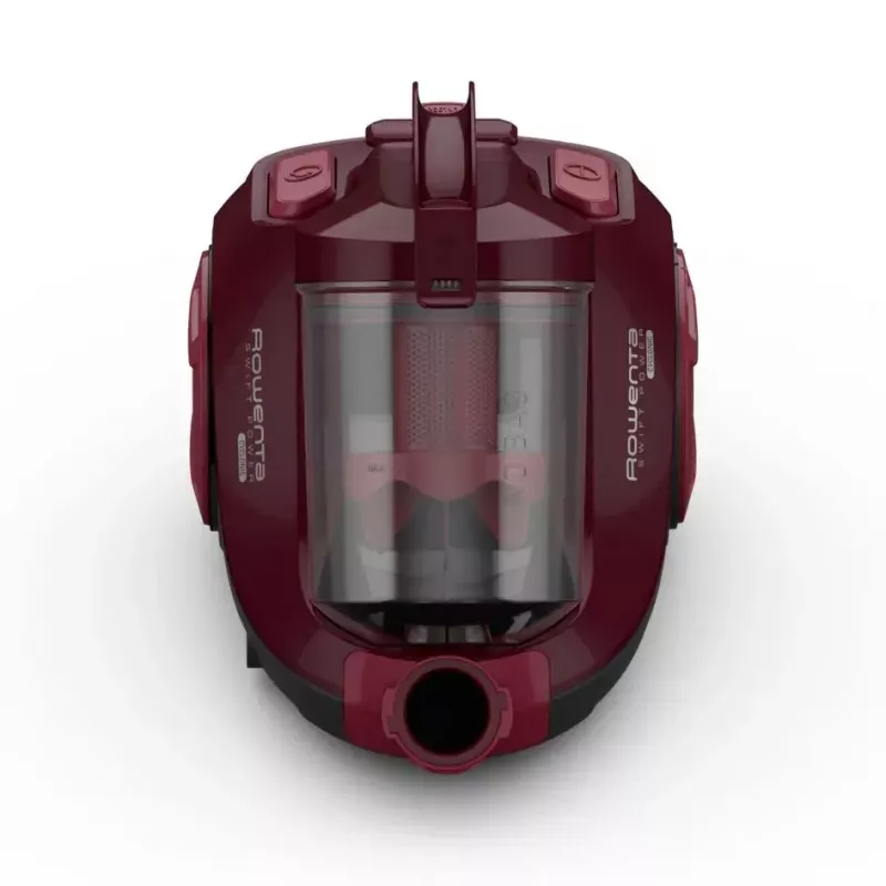 Putekļsūcējs ROWENTA Swift Power RO2933 — 750 W, bezmaiss, bordo/melns, 4.87 kg