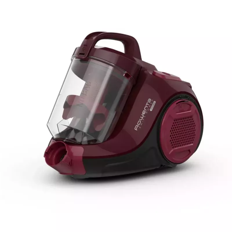Putekļsūcējs ROWENTA Swift Power RO2933 — 750 W, bezmaiss, bordo/melns, 4.87 kg