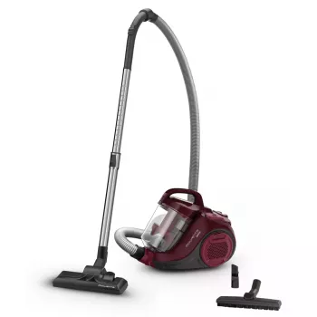 Putekļsūcējs ROWENTA Swift Power RO2933 — 750 W, bezmaiss, bordo/melns, 4.87 kg