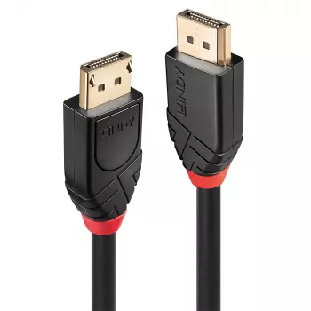 Lindy 15m aktīvais DisplayPort 1.2 kabelis, 15 m, DisplayPort, DisplayPort, Tēviņš, Tēviņš, 3840 x 2160 pikseļi