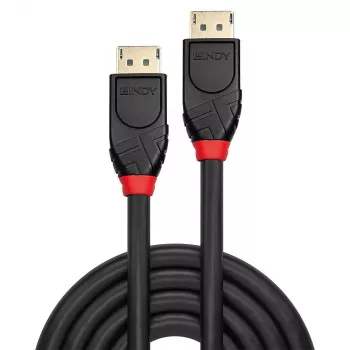 Lindy 15m aktīvais DisplayPort 1.2 kabelis, 15 m, DisplayPort, DisplayPort, Tēviņš, Tēviņš, 3840 x 2160 pikseļi