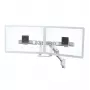ERGOTRON HX Dual Monitor Wall Mount Arm (balts) (45-479-216)