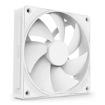 NZXT F120p 120mm Balts Dzesēšanas Ventilators ar Statisko Spiedienu
