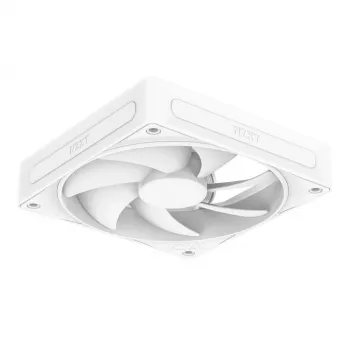 NZXT F120p 120mm Balts Dzesēšanas Ventilators ar Statisko Spiedienu