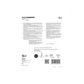 Bosch 2 608 900 007 slīpēšanas spilventiņš disku nostiprināšanai, 150 mm