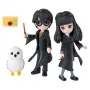 Wizarding World Magical Minis Harijs Poters un Čo Čana Draudzības komplekts ar radījumu, rotaļlietas bērniem no 5 gadu vecuma