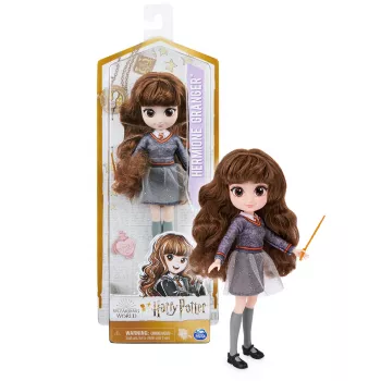 Spinmaster Wizarding World Hermione Granger modes lelle, 8 collas (203 mm), daudzkrāsaina, vecumam no 5 gadiem