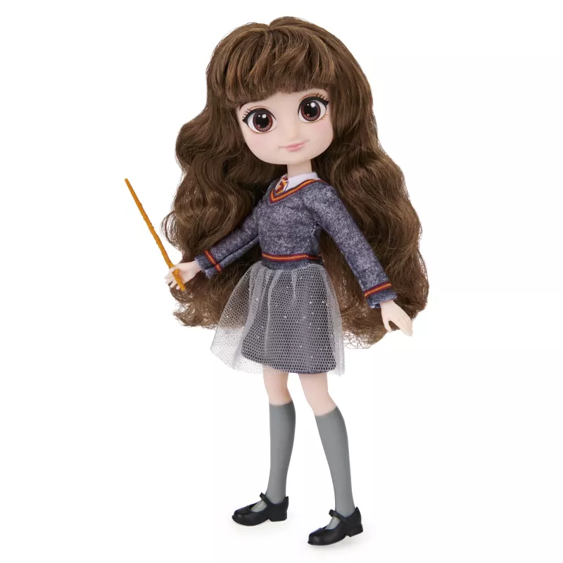 Spinmaster Wizarding World Hermione Granger modes lelle, 8 collas (203 mm), daudzkrāsaina, vecumam no 5 gadiem