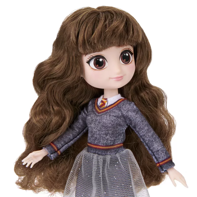 Spinmaster Wizarding World Hermione Granger modes lelle, 8 collas (203 mm), daudzkrāsaina, vecumam no 5 gadiem
