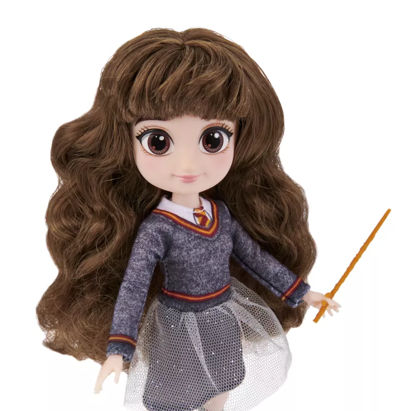 Spinmaster Wizarding World Hermione Granger modes lelle, 8 collas (203 mm), daudzkrāsaina, vecumam no 5 gadiem