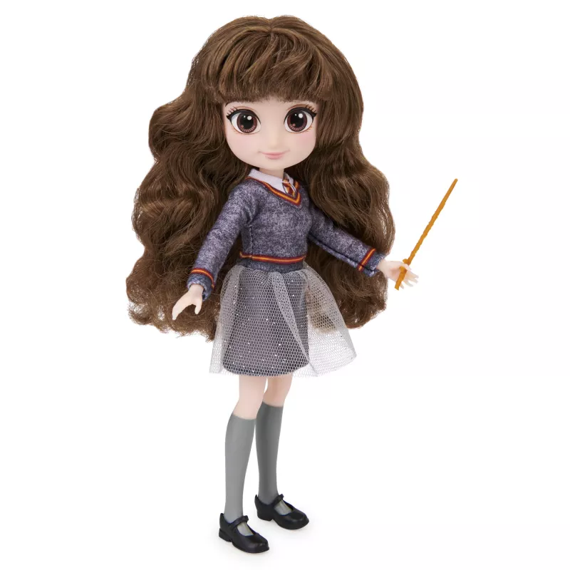 Spinmaster Wizarding World Hermione Granger modes lelle, 8 collas (203 mm), daudzkrāsaina, vecumam no 5 gadiem