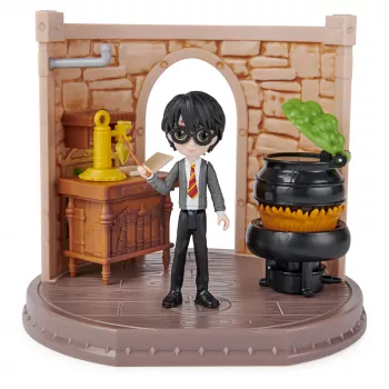Spinmaster Wizarding World Harry Potter Magical Minis Potions Classroom figūriņa un rotaļu komplekts