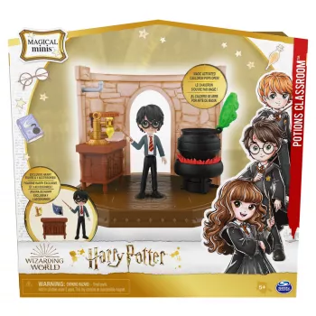 Spinmaster Wizarding World Harry Potter Magical Minis Potions Classroom figūriņa un rotaļu komplekts