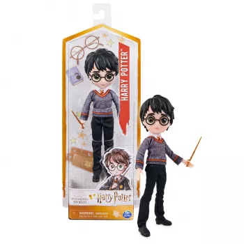 Wizarding World Harijs Poters 8 collu lelle ar aksesuāriem