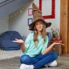 Wizarding World Harry Potter Runājošā Šķirošanas Cepure ar 15 Frāzēm, Lomas Spēlei, Bērnu Rotaļlieta no 5 Gadiem