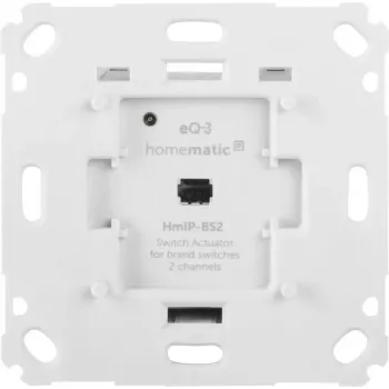 Slēdža izpildmehānisms Homematic IP 156757A0 — 230 V AC, 1380 W, 868,6 MHz