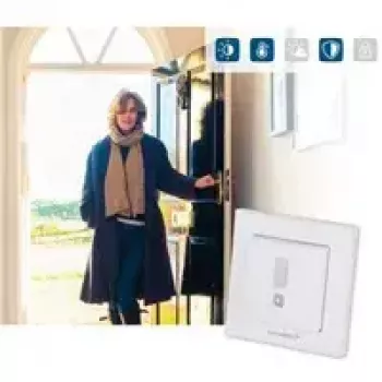 Kustību detektors Homematic IP HmIP-SMI55-2 55 mm rāmim iekštelpām