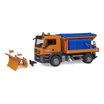 BRUDER MAN TGS kravas auto rotaļlieta, ieteicamais vecums no 4 gadiem