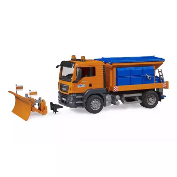 BRUDER MAN TGS kravas auto rotaļlieta, ieteicamais vecums no 4 gadiem