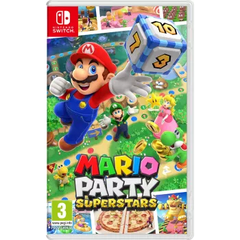 Nintendo Mario Party Superstars Standarta Daudzvalodu Nintendo Switch