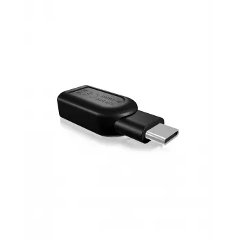 ICY BOX IB-CB003 USB 3.0 Type-C uz USB 3.0 Type-A adapteris, melns