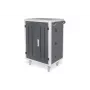 DIGITUS uzlādes skapis 15.6 collu ierīcēm, 30 vietas, USB-C, PDU, ventilators, 1260 x 824 x 650 mm