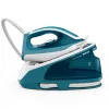 Tefal Express Easy SV6131E0 tvaika gludināšanas stacija, 5,8 bar, 120 g/min, 350 g/min tvaika strūkla, 1,7 l, automātiski izslēdzas, balta/tirkīza