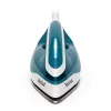 Tefal Express Easy SV6131E0 tvaika gludināšanas stacija, 5,8 bar, 120 g/min, 350 g/min tvaika strūkla, 1,7 l, automātiski izslēdzas, balta/tirkīza