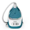 Tefal Express Easy SV6131E0 tvaika gludināšanas stacija, 5,8 bar, 120 g/min, 350 g/min tvaika strūkla, 1,7 l, automātiski izslēdzas, balta/tirkīza