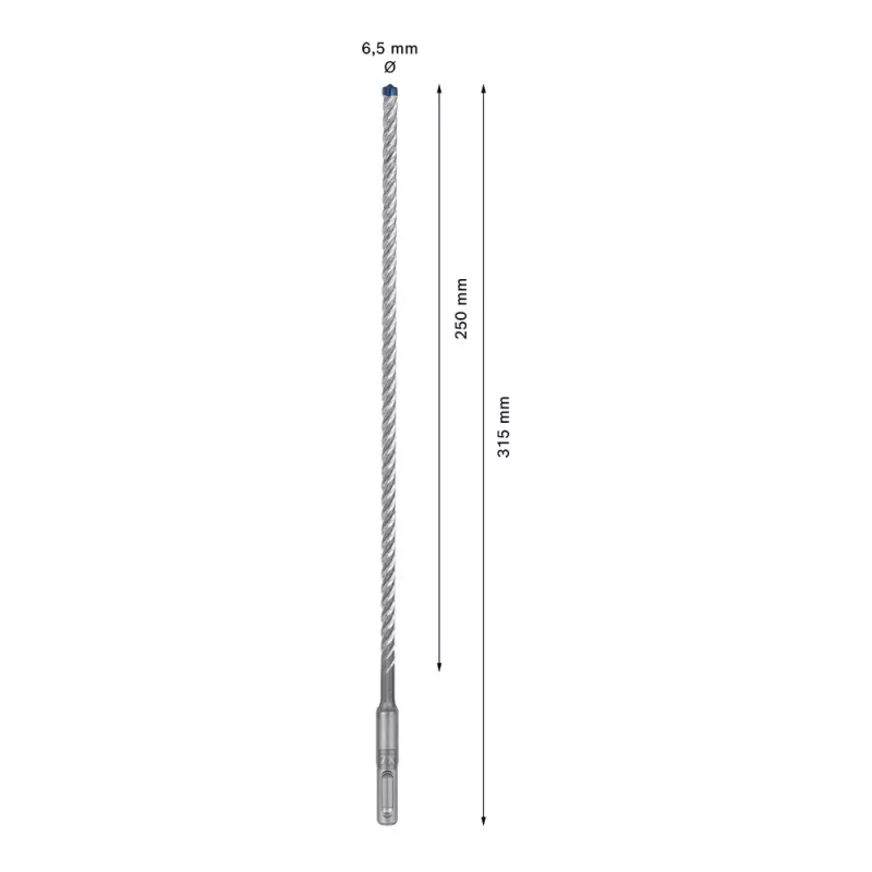 Urbnis Bosch SDS plus-7X 6.5mm 315mm
