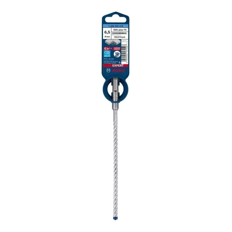 Urbja uzgalis Bosch SDS plus-7X 6.5mm 215mm