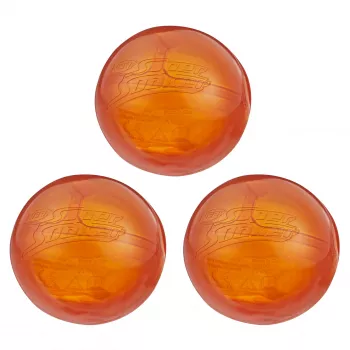 Nerf Super Soaker Hydro Balls 3 iepakojums, atkārtoti lietojamas ūdens bumbas