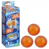 Nerf Super Soaker Hydro Balls 3 iepakojums, atkārtoti lietojamas ūdens bumbas