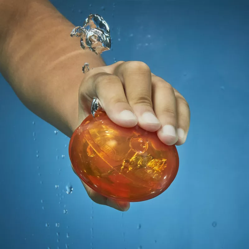 Nerf Super Soaker Hydro Balls 3 iepakojums, atkārtoti lietojamas ūdens bumbas