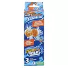 Nerf Super Soaker Hydro Balls 3 iepakojums, atkārtoti lietojamas ūdens bumbas