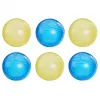 Ūdens bumbiņas HASBRO Nerf Super Soaker Hydro Balls — iebūvēta ūdens tvertne, 6 gab., plastmasa, zila/dzeltena, vecums 6+