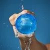 Ūdens bumbiņas HASBRO Nerf Super Soaker Hydro Balls — iebūvēta ūdens tvertne, 6 gab., plastmasa, zila/dzeltena, vecums 6+