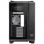 PC korpuss ASUS TUF Gaming GT502 PLUS Midi Tower Melns