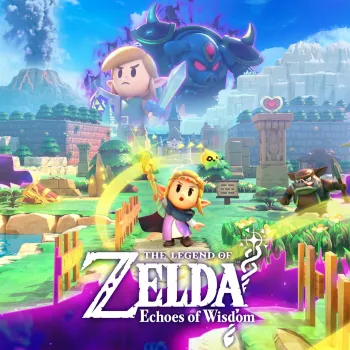 Nintendo The Legend of Zelda: Echoes of Wisdom Switch-Spēle (Standarta izdevums)