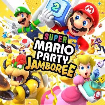 Nintendo Super Mario Party Jamboree, Nintendo Switch, daudzspēlētāju režīms, E (Visi), fizisks datu nesējs