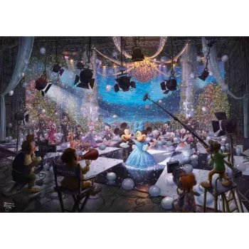 Puzle Schmidt Spiele Disney 100th Celebration 1000 gab. Karikatūras