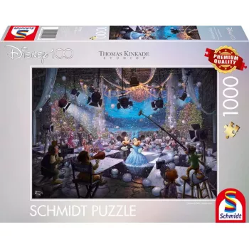 Puzle Schmidt Spiele Disney 100th Celebration 1000 gab. Karikatūras