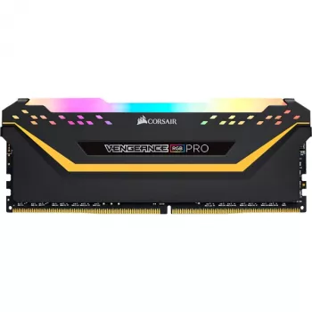 CORSAIR 16GB DDR4 3200MHz 2x8GB C16 atmiņas komplekts - Melns (atvērts iepakojums)