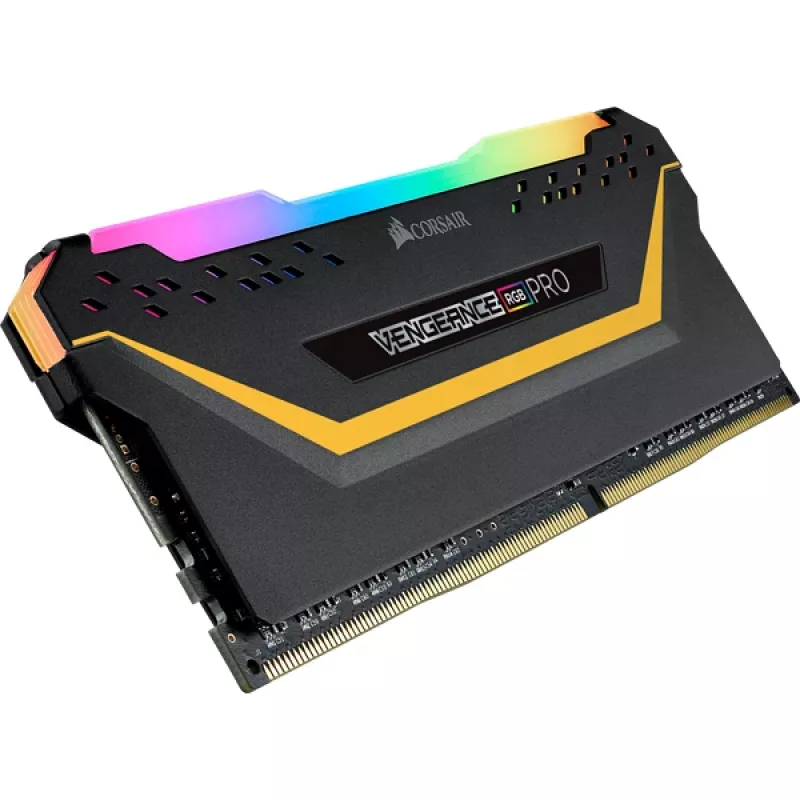 CORSAIR 16GB DDR4 3200MHz 2x8GB C16 atmiņas komplekts - Melns (atvērts iepakojums)