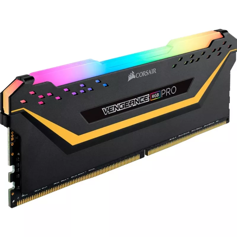 CORSAIR 16GB DDR4 3200MHz 2x8GB C16 atmiņas komplekts - Melns (atvērts iepakojums)