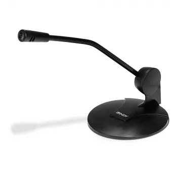 Lindy 3.5mm Audio galda mikrofons, konferences mikrofons, 54 dB, 30 - 10000 Hz, 0.5%, 2200 Ω, vienvirziena