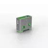 Lindy USB Port Blocker (bez atslēgas) – 10 iepakojumā, krāsu kods: Zaļš