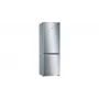 Bosch Serie 2 KGN33NLEB ledusskapis-saldētājs Brīvstāvošs 282 L Nerūsējošais tērauds